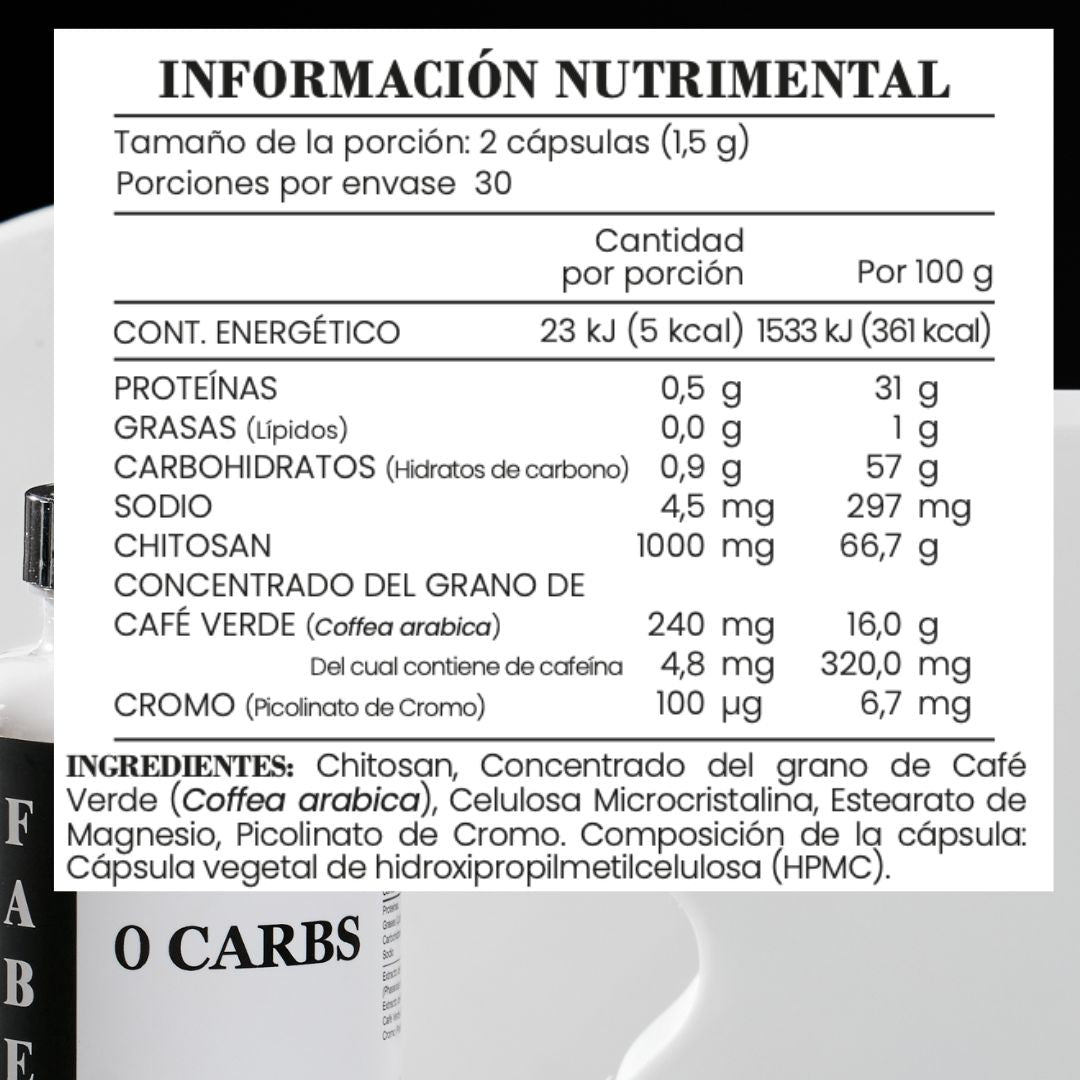 0 CARBS